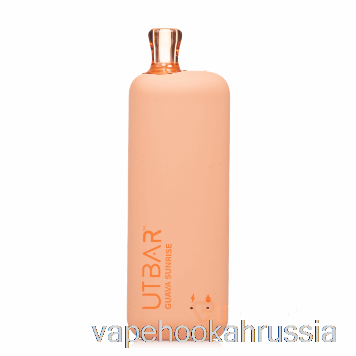 Vape Russia Flum Ut Bar 6000 одноразовый гуава санрайз